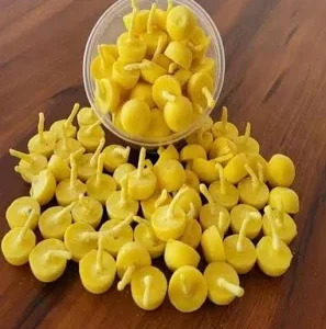 KRG Pure Ghee Deepam Batti 100pcs