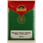 Rangoli Colour Green 200g