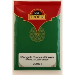 Rangoli Colour Green 200g