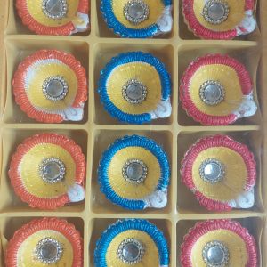 Diya 12Pieces Colour