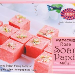 Karachi Rose Soan Papdi 200g