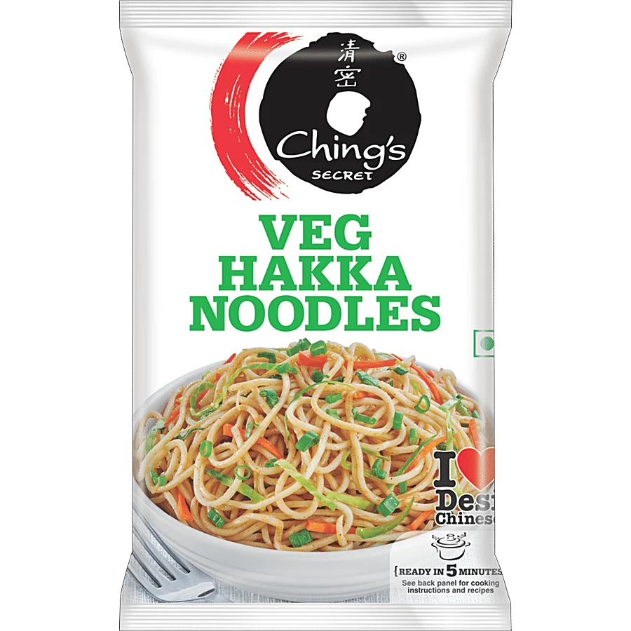 Chings Veg Hakka Noodles 140g